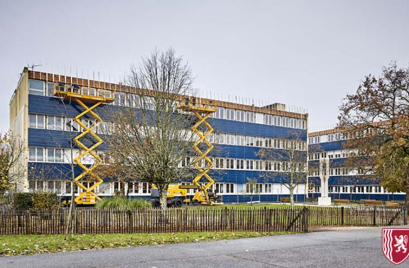 Le lycée Daguin à Mérignac